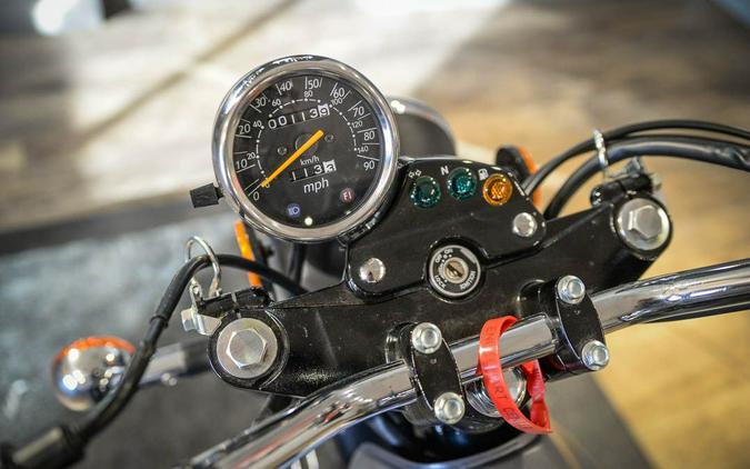 2017 Suzuki VanVan 200