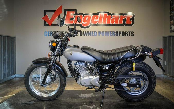 2017 Suzuki VanVan 200