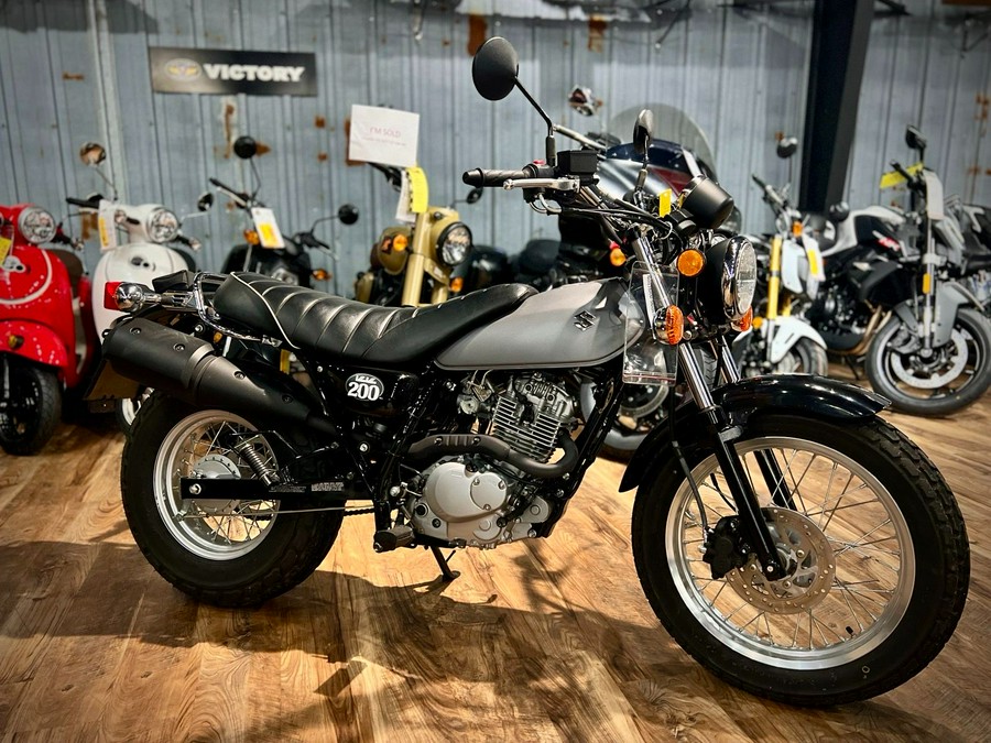 2017 Suzuki VanVan 200