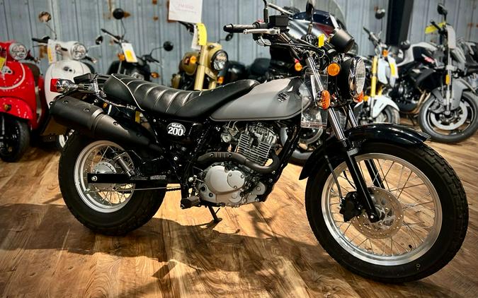 2017 Suzuki VanVan 200
