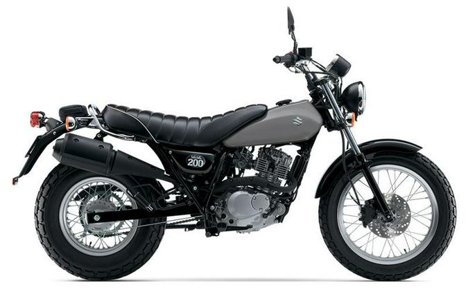 2017 Suzuki VanVan 200