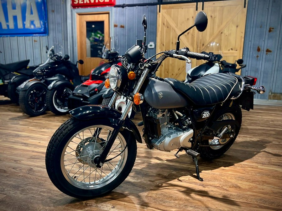 2017 Suzuki VanVan 200