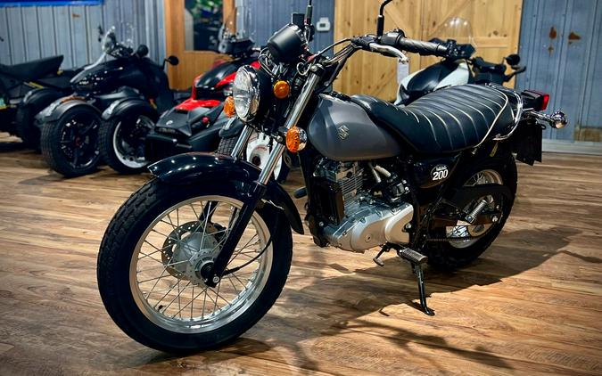 2017 Suzuki VanVan 200