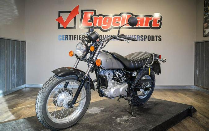 2017 Suzuki VanVan 200