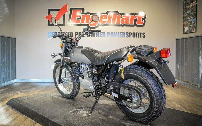 2017 Suzuki VanVan 200