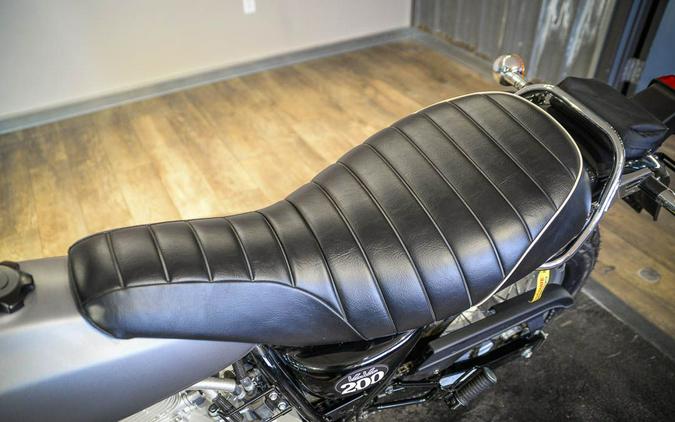 2017 Suzuki VanVan 200