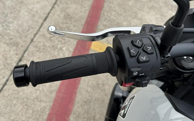2026 Triumph Trident 800 Ash grey