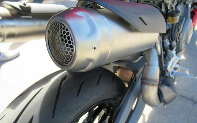2026 Ducati Streetfighter V2 S Ducati Red