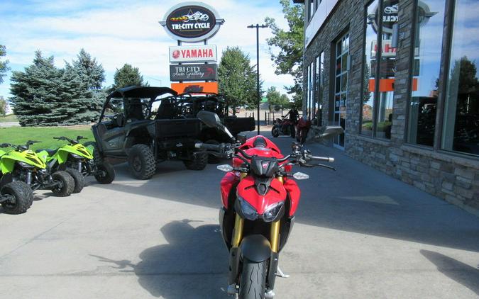2026 Ducati Streetfighter V2 S Ducati Red