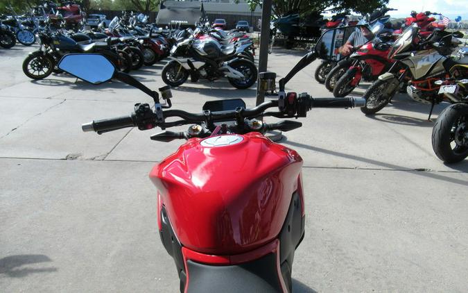 2026 Ducati Streetfighter V2 S Ducati Red