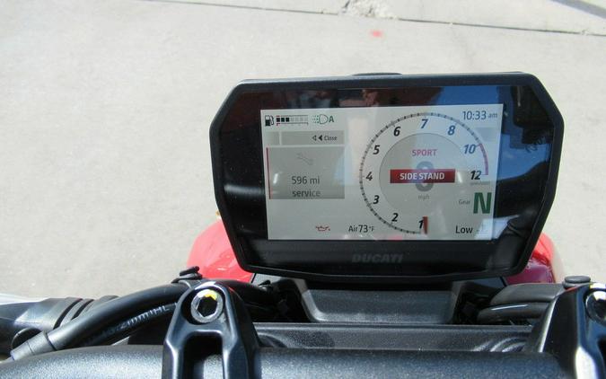 2026 Ducati Streetfighter V2 S Ducati Red
