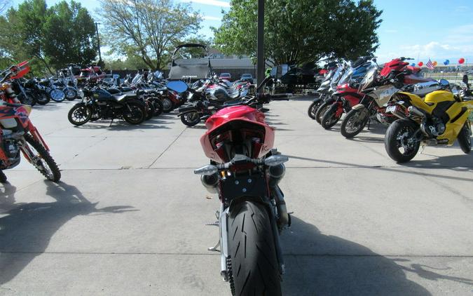 2026 Ducati Streetfighter V2 S Ducati Red