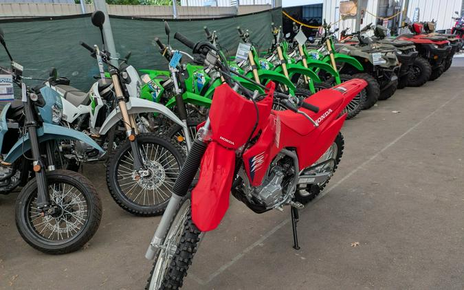 2026 Honda CRF300F