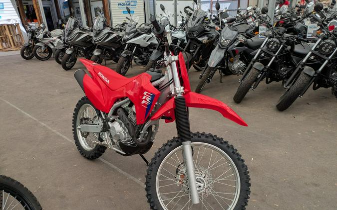 2026 Honda CRF300F