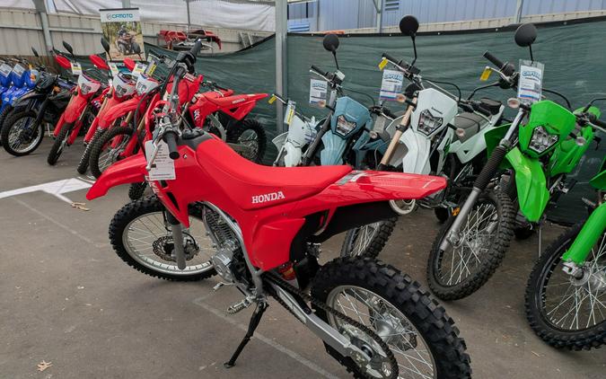 2026 Honda CRF300F