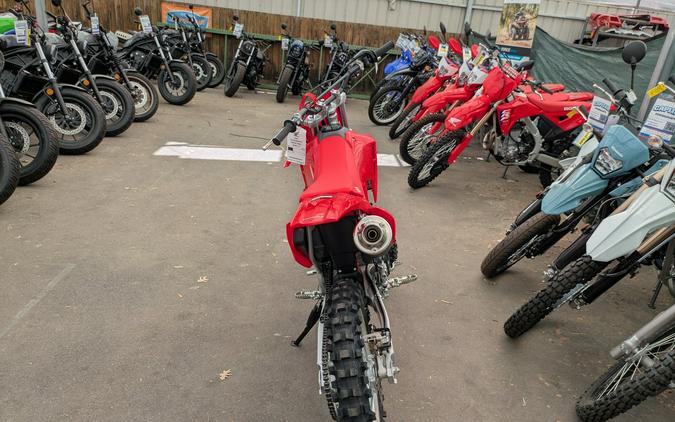 2026 Honda CRF300F