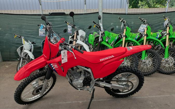 2026 Honda CRF300F