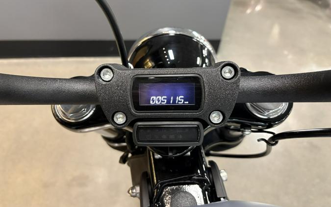 2020 Harley-Davidson® Street Bob® Barracuda Silver Denim