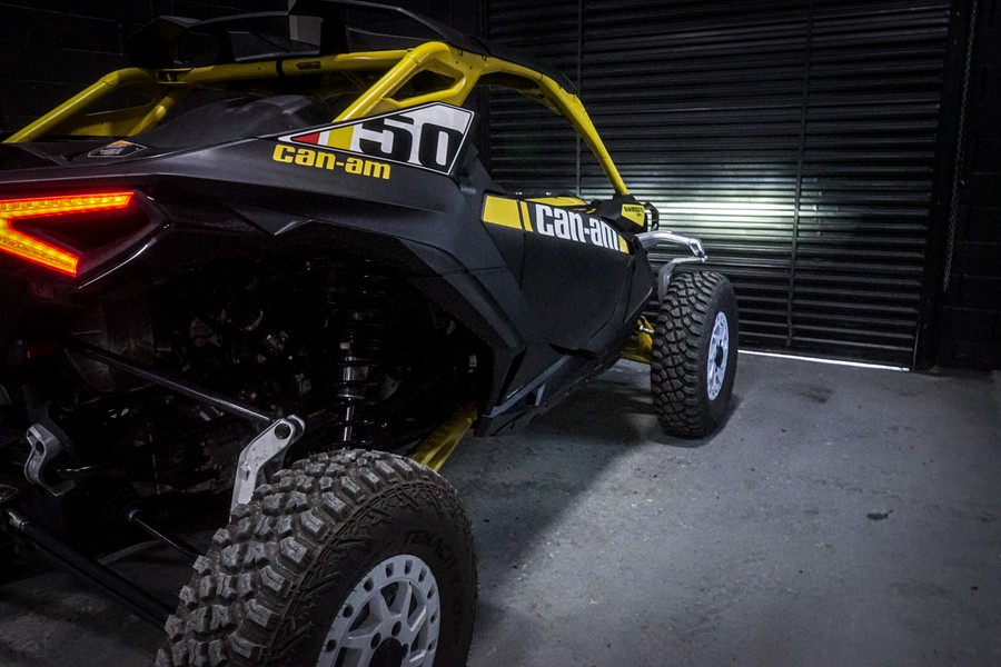 2024 Maverick R X RS 999T DCT Black & Yellow - Can-Am