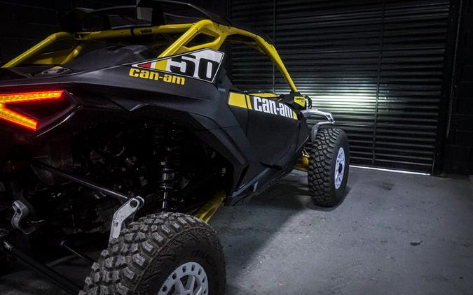 2024 Maverick R X RS 999T DCT Black & Yellow - Can-Am