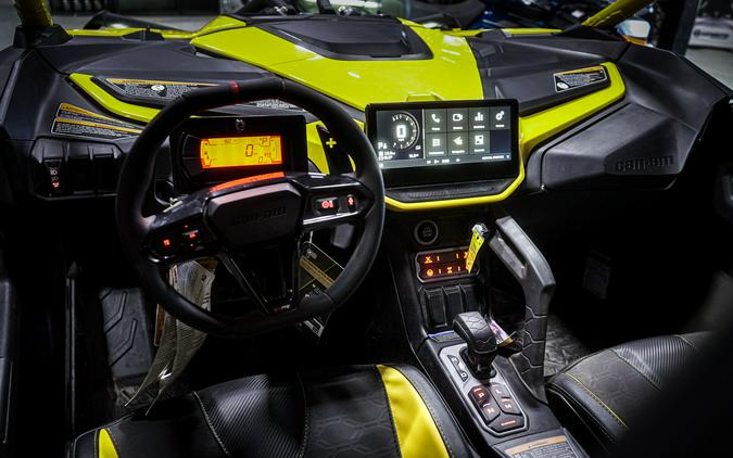 2024 Maverick R X RS 999T DCT Black & Yellow - Can-Am