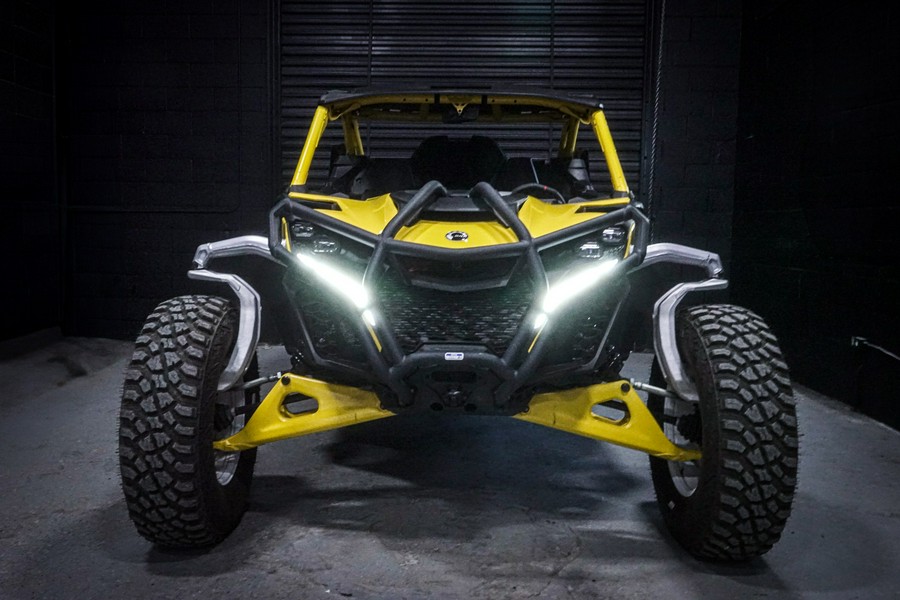 2024 Maverick R X RS 999T DCT Black & Yellow - Can-Am