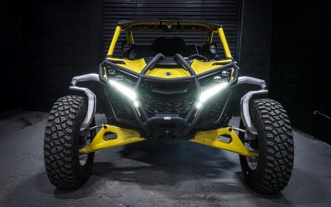 2024 Maverick R X RS 999T DCT Black & Yellow - Can-Am