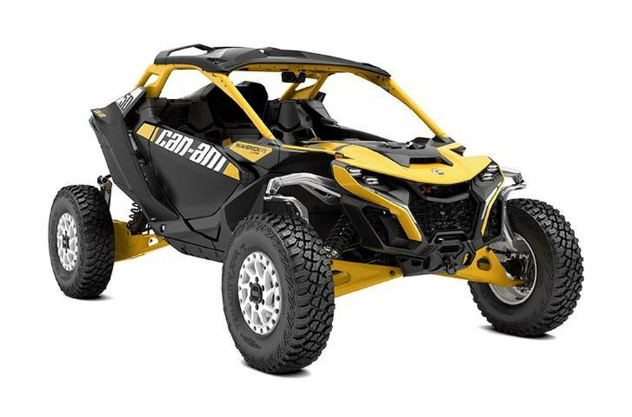 2024 Maverick R X RS 999T DCT Black & Yellow - Can-Am