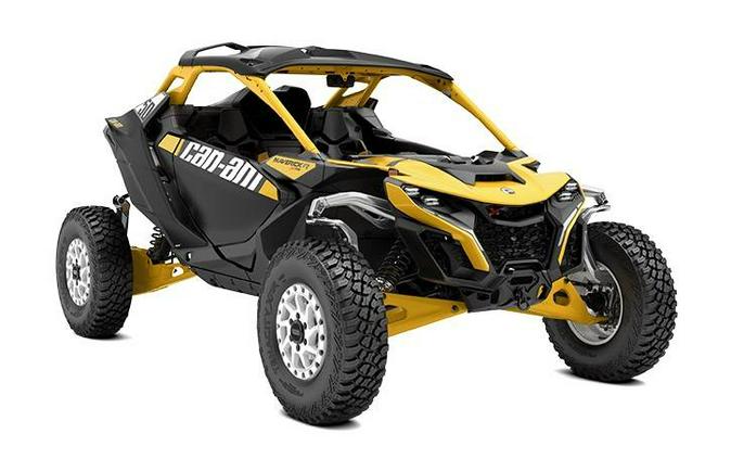 2024 Maverick R X RS 999T DCT Black & Yellow - Can-Am