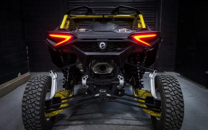 2024 Maverick R X RS 999T DCT Black & Yellow - Can-Am