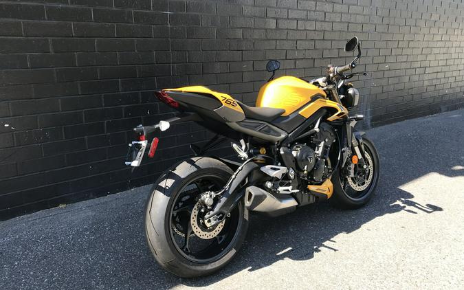 2026 Triumph Street Triple 765 RS