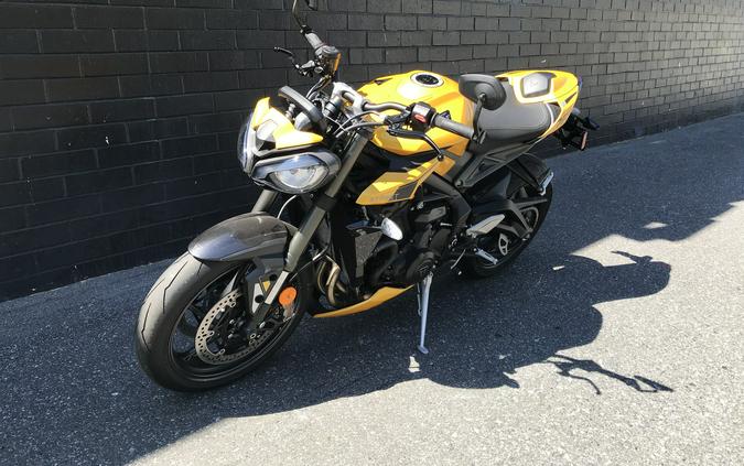 2026 Triumph Street Triple 765 RS