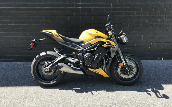 2026 Triumph Street Triple 765 RS