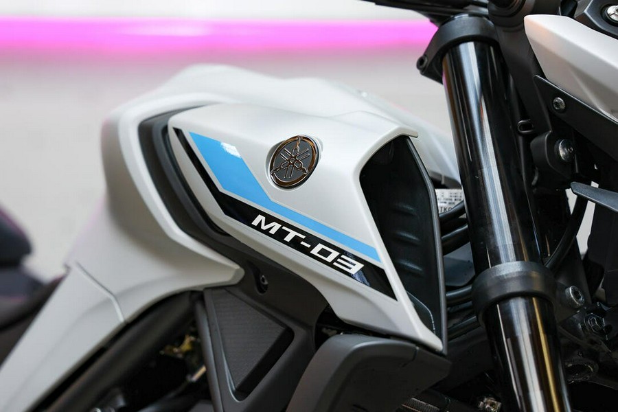 2026 Yamaha MT-03