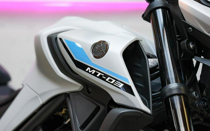 2026 Yamaha MT-03