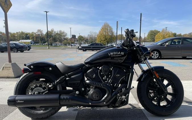 2025 Indian Scout Bobber Limited + Tech