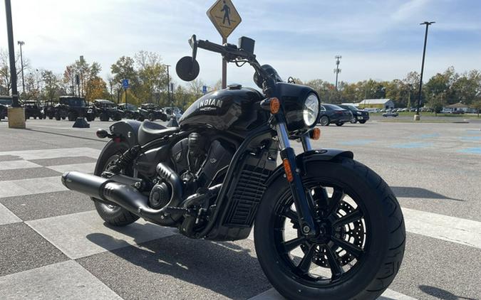 2025 Indian Scout Bobber Limited + Tech
