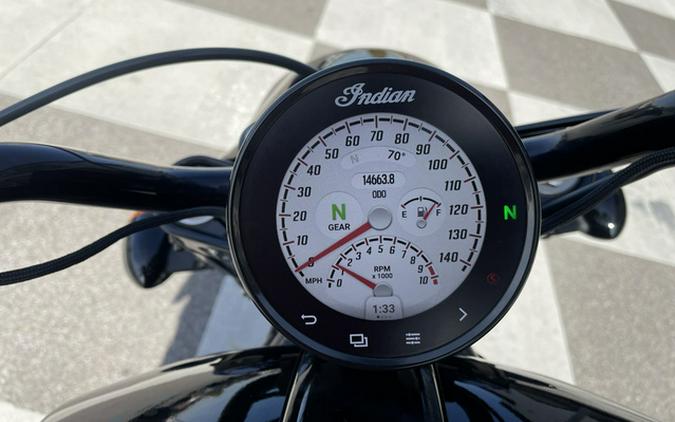 2025 Indian Scout Bobber Limited + Tech