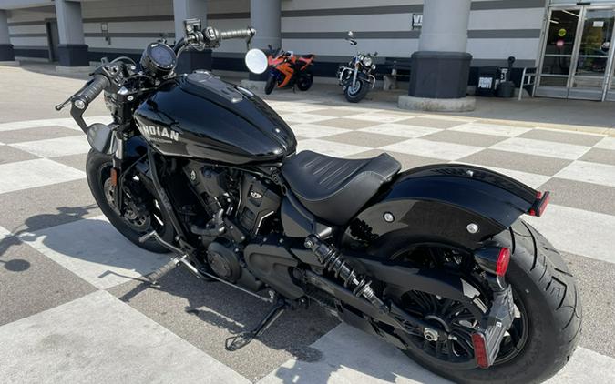 2025 Indian Scout Bobber Limited + Tech