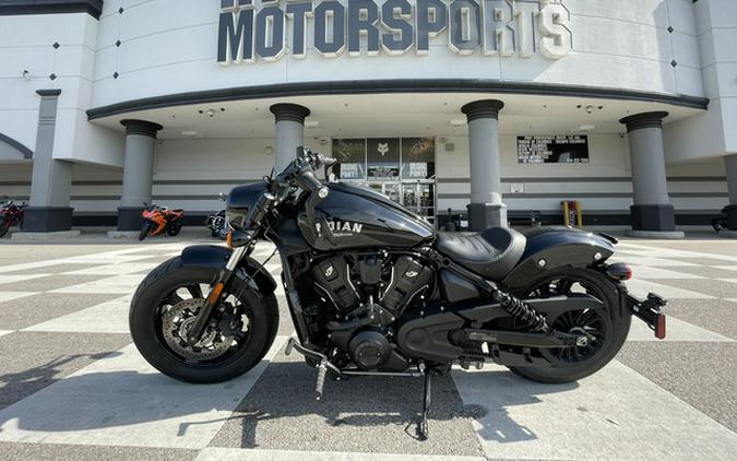 2025 Indian Scout Bobber Limited + Tech