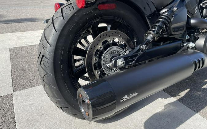 2025 Indian Scout Bobber Limited + Tech