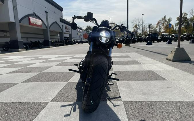 2025 Indian Scout Bobber Limited + Tech