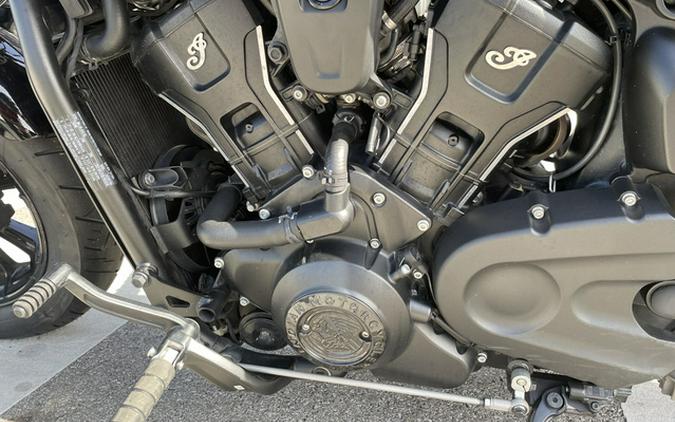 2025 Indian Scout Bobber Limited + Tech