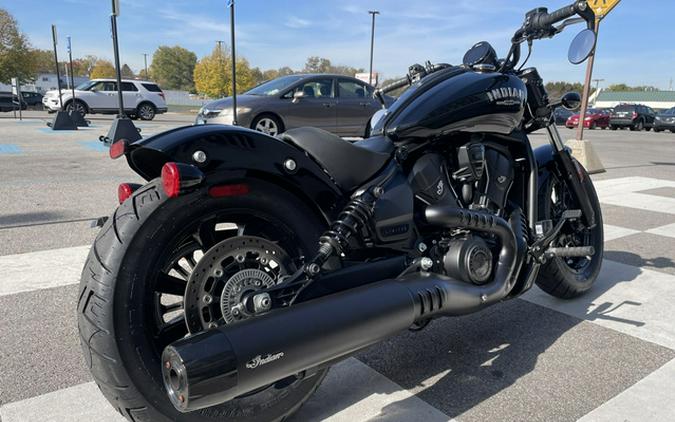 2025 Indian Scout Bobber Limited + Tech