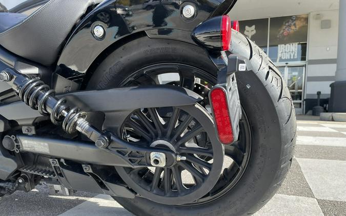 2025 Indian Scout Bobber Limited + Tech