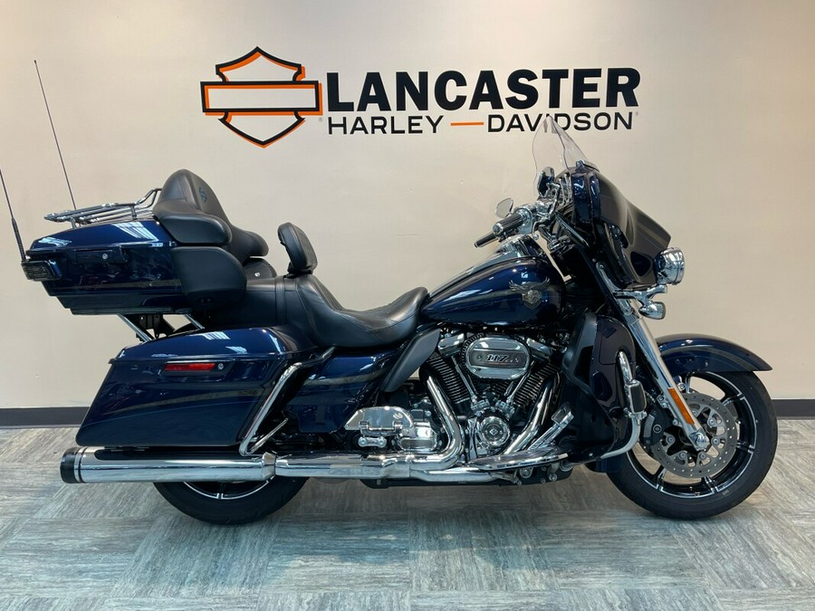 2018 HarleyDavidson 115th Anniversary CVO Limited Odyssey Blue for