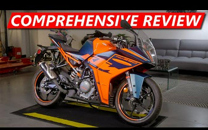 Is the 2023 KTM RC390 the BEST Beginner Sportbike? (Full Review)