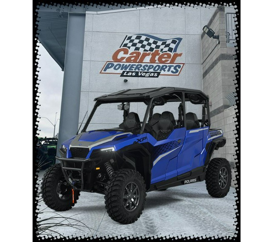 2024 Polaris Industries GENERAL XP 4 1000 ULTIMATE POLARIS BLUE