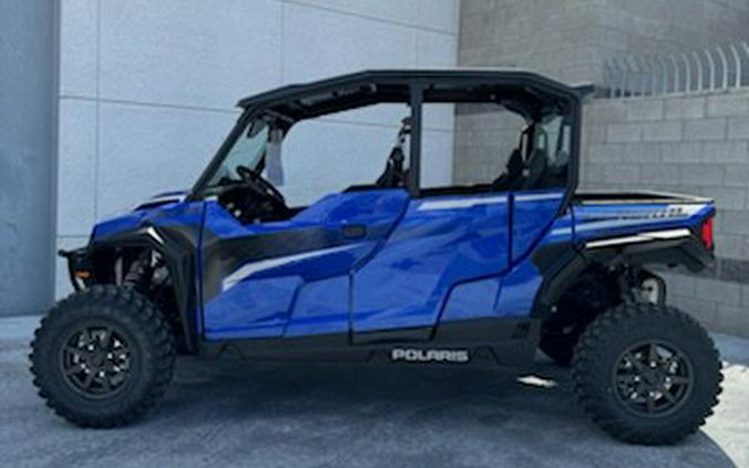 2024 Polaris Industries GENERAL XP 4 1000 ULTIMATE POLARIS BLUE