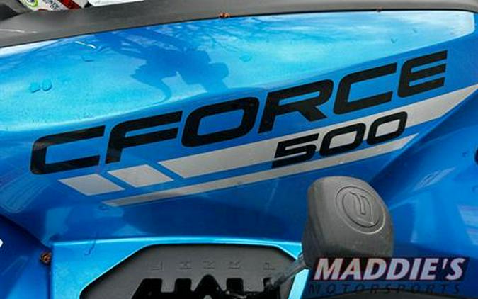 2024 CFMOTO CForce 500